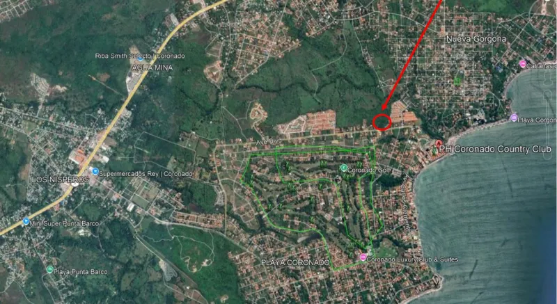 VENTA DE TERRENO EN CORONADO